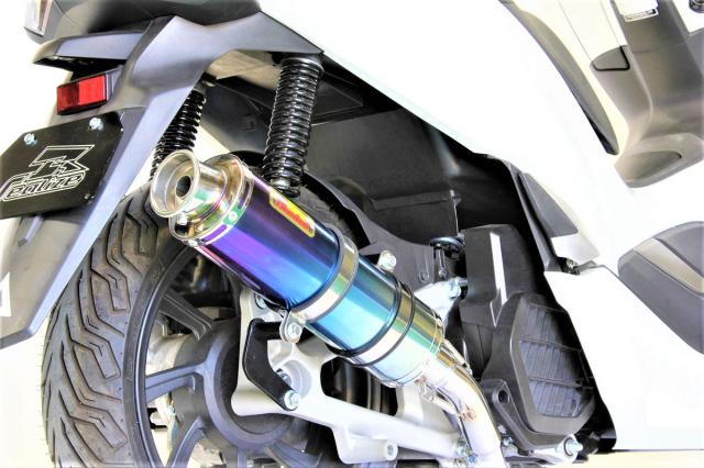 REALIZE  PCX125［JF81］ ・PCX150［KF30］ 22Racing Ti チタンマフラー 345-009-01の通販は 26,907円