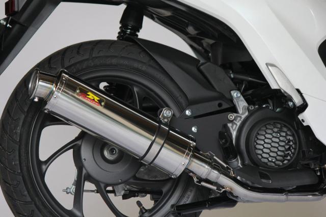 REALIZE Dio110 ［2BJ-JK03］  22Racing SUS ステンレスマフラー 358-009-00の通販はマフラー