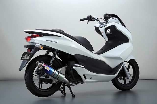 REALIZE PCX125 ［JF28 後期型］ 22Racing Ti チタンマフラー 327-009 ...