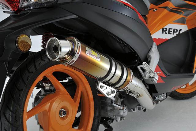 REALIZE TARANIS 110  EXIST（イグジスト） Ti チタンマフラー 332-010-01の通販は 26,002円