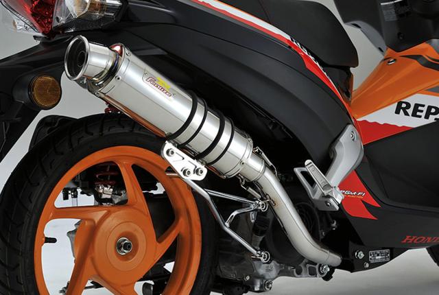 ズーマー　リアライズ　マフラー ZOOMER | マフラーパーツのリアライズ