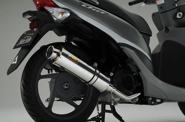 REALIZE Dio110 ［JF31］  22Racing SUS ステンレスマフラー 324-009-00の通販は 31,581円