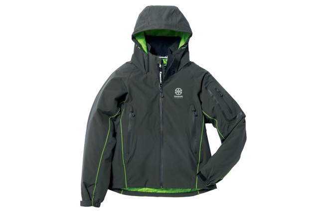KAWASAKI   カワサキ ウインターブルゾン Lサイズ J8907-1235の通販は