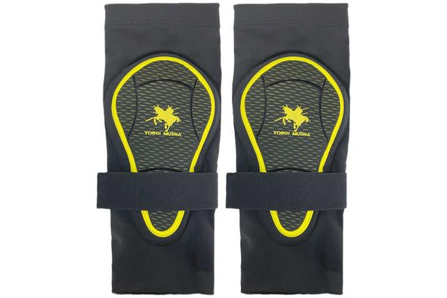 鎧武者   エルボーパッド（S-Mサイズ） XRDレイヤリングパッド（最大レイヤー数2層+3Dメッシュ） YM-1717BKSMの通販は