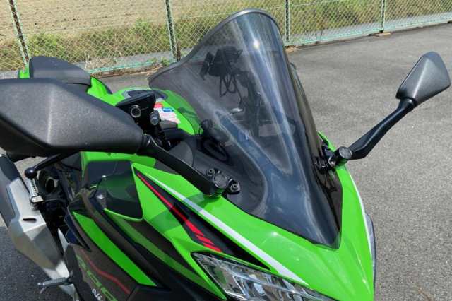 ACRYPOINT Ninja250・Ninja400（18年-） スモークスクリーン 140302