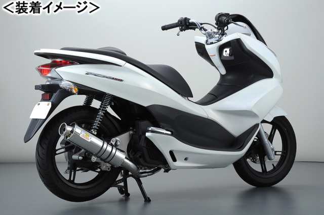 REALIZE 22Racing SUS（22レーシング ステンレス） マフラー/PCX150