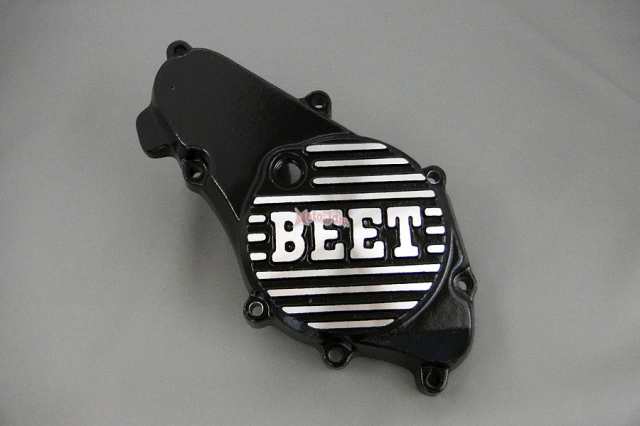 BEET スターターカバー（ブラック）/CBR400F・CBX400F 0401-H02-04【12月上旬入荷予定】