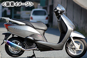 REALIZE   22Racing Ti（22レーシング チタン） マフラー/リード110 318-009-01の通販は