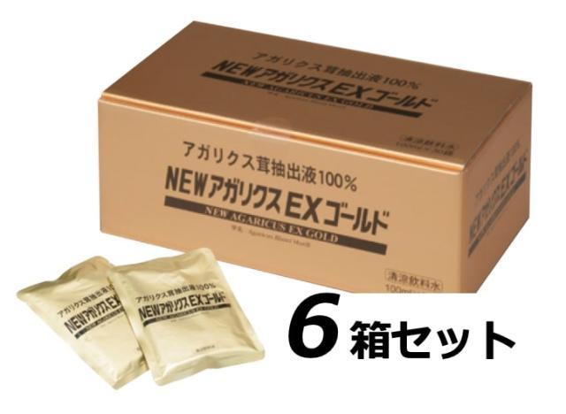 NEWアガリクスEXゴールド （100mlx30包） 協和薬品 【数量】6の通販は