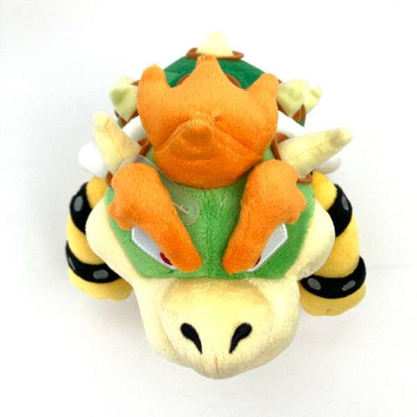 スーパーマリオ 64 クッパ ぬいぐるみ バンプレスト 1996年 タグ付き未