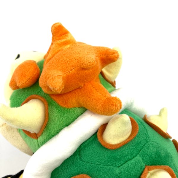 スーパーマリオ 64 クッパ ぬいぐるみ バンプレスト 1996年 タグ付き未