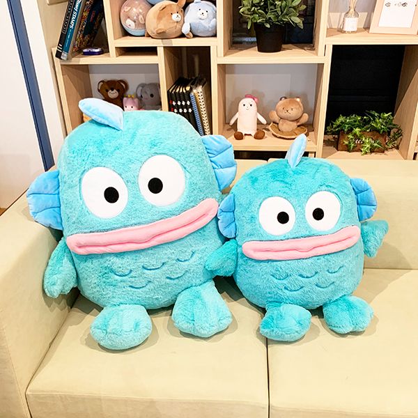 ハンギョドン 特大 2L サンリオ ほわほわぬいぐるみ サンリオキャラクターズ ほわほわ ハンギョドン 2L ぬいぐるみ