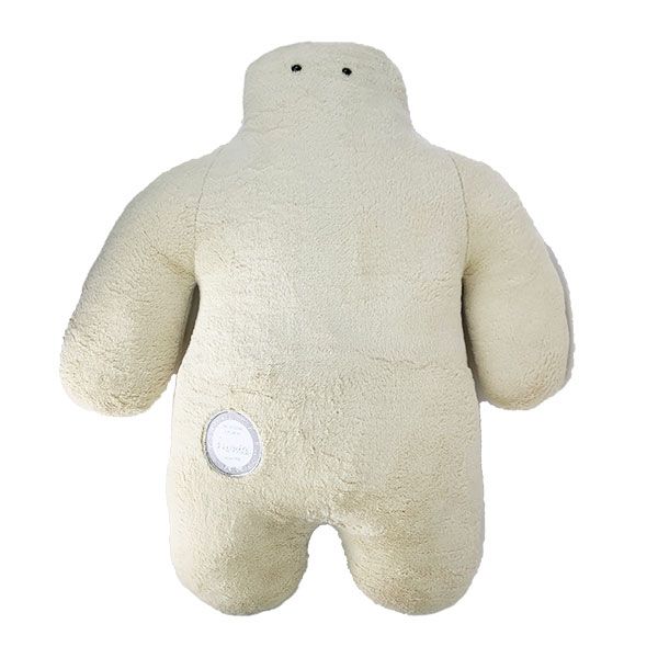 フニオ 抱きまくら BIG ぬいぐるみ リラックス 癒し アイボリーの通販は