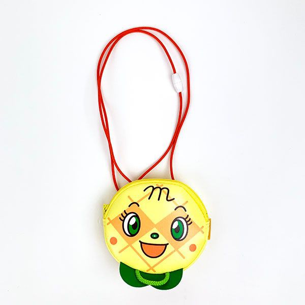 アンパンマン ミニ ポシェット メロンパンナ ベビー キッズ 財布 ポーチ 安心の販売 アンパンマン ミニポシェット コキンちゃん バッグ 小物入れ 子供 財布