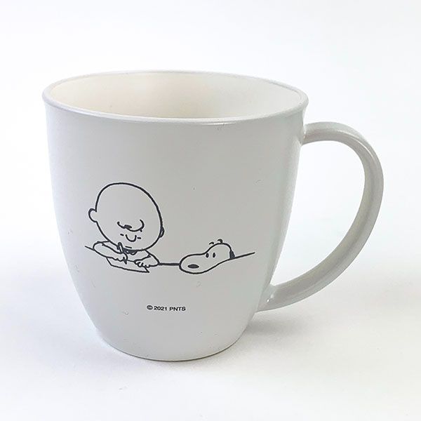 スヌーピー SNOOPY マグ L STUDY スヌーピー マグカップ 日本製