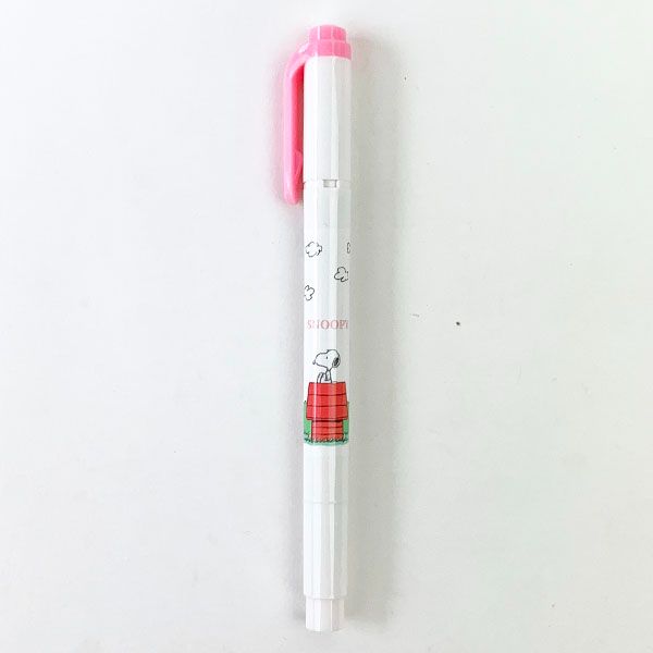 スヌーピー マイルドライナー5色セット 蛍光ペン マーカー ペン 筆記