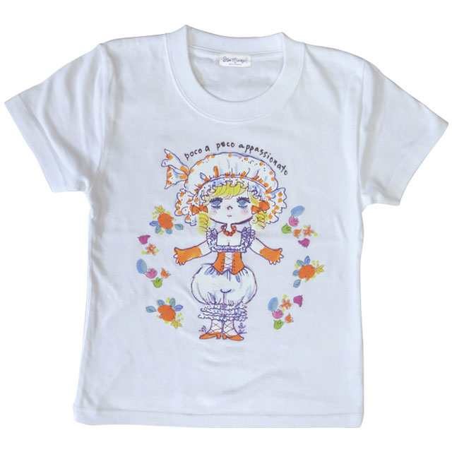 水森亜土 キッズTシャツ ハナ ホワイト 100cm 亜土ちゃんの通販はau PAY マーケット - PERFECT WORLD TOKYO | au  PAY マーケット－通販サイト