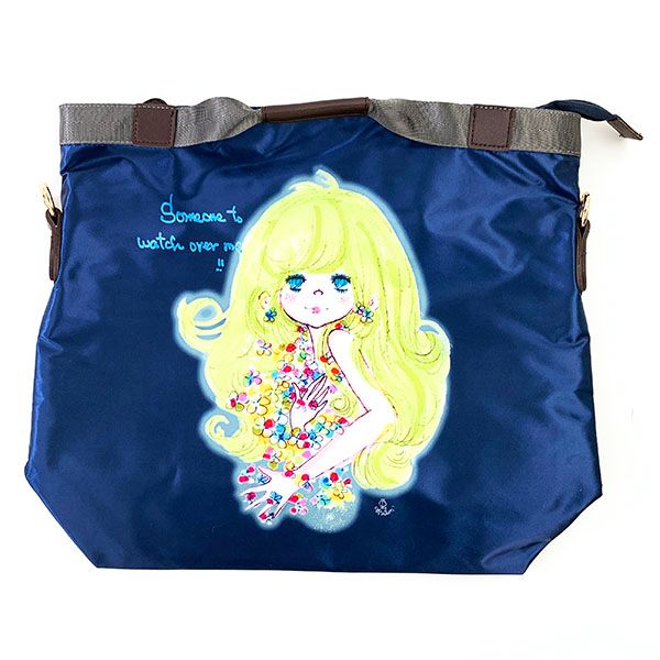 水森亜土 SAC スカーフ親子バッグ NV アディーフ ショルダー