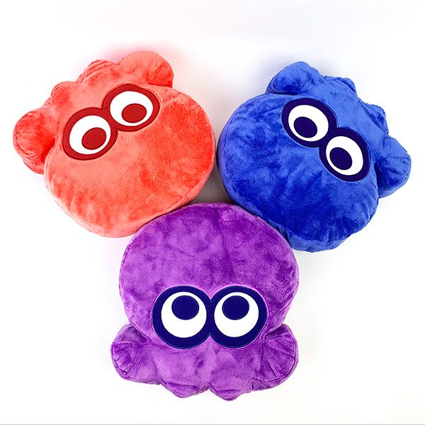 【大特価在庫限り】スプラトゥーン　クッション スプラトゥーン Splatoon3 クッション イカ(イエロー