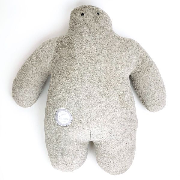 フニオ 抱きまくらBIG グレージュ ぬいぐるみ クッション リラックス