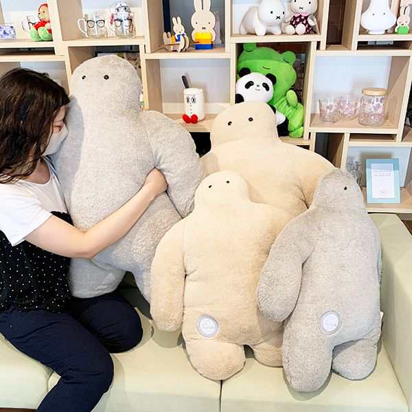 フニオ 抱き枕 BIG PINK ピンク ぬいぐるみ リラックス 癒し