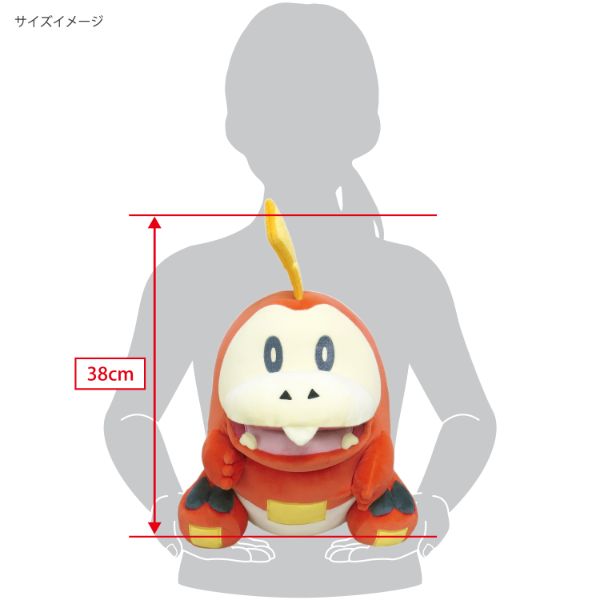 ポケットモンスター ホゲータ ぽてはぐクッション PZ65 ポケモン