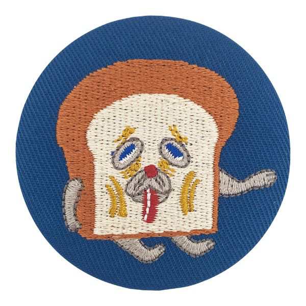 パンどろぼう 刺繍缶バッジ 全12種コンプリートセット 絵本 大人