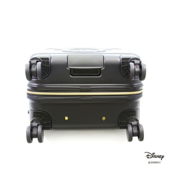 ディズニー ミッキー スーツケース M ブラック 50Lの通販はau PAY