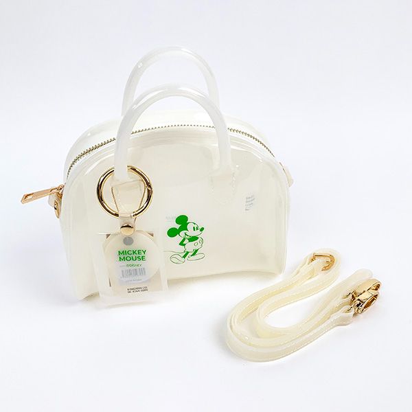 ディズニー カラップクリアマイクロボストン ミニバッグ ミッキーマウス  Disneyの通販は 5,390円