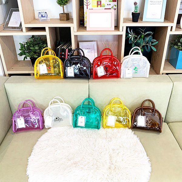 ディズニー カラップクリアマイクロボストン ミニバッグ アリエル