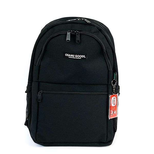 オサムグッズ リュック ラウンド ホワイトロゴ リュック バッグ 通学 旅行 学校の通販は 8,580円