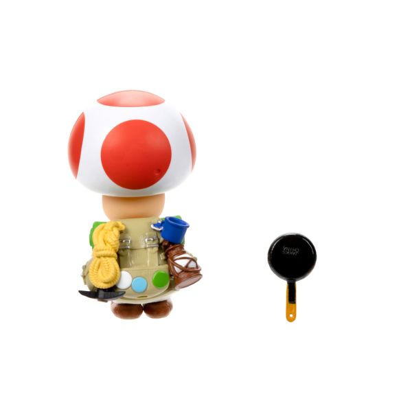 スーパーマリオ アクションフィギュア キノピオ SUPER MARIO