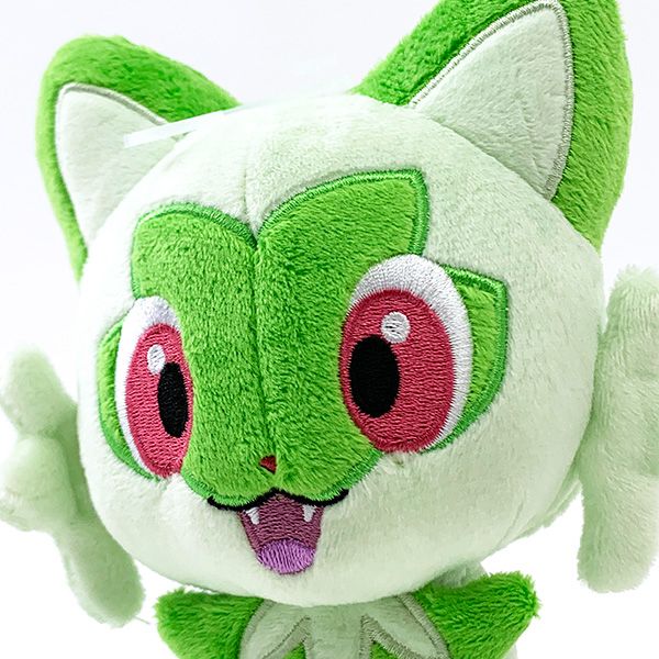 ポケットモンスター ニャオハ ぬいぐるみ（S） グリーン