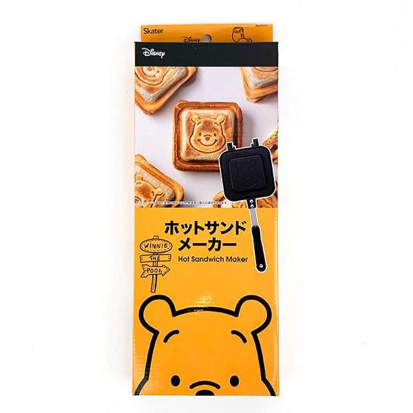 ディズニー Disney ホットサンドパンメーカー くまのプーさん  フライパン アウトドアの通販は