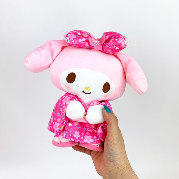 【レア】マイメロディ HelloKitty Japan 浅草　着物　マスコット 楽天市場】マイメロディ ぬいぐるみ（着物） : サンリオ
