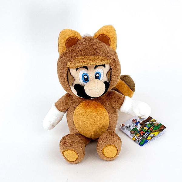 スーパーマリオブラザーズ タヌキマリオ ぬいぐるみ (S