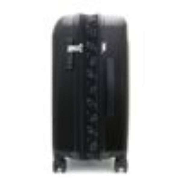 ミッフィーmiffy 拡張式スーツケース（Mサイズ） ミッフィーフェイス キャリーケース ブラック 【55〜60L】｜au PAY マーケット