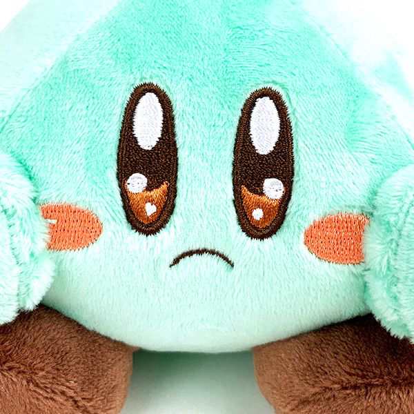 星のカービィ　森のなかよし　りんご　ウィンターミニぬいぐるみ　耳当て　マフラー 星のカービィ 森のなかよし りんご ウィンターミニぬいぐるみ 耳