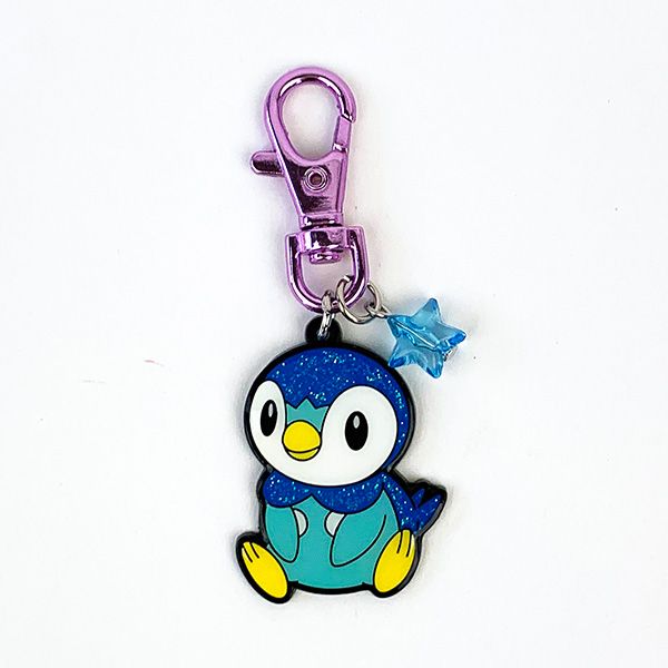 ポケモンキーホルダー ポケットモンスター ポッチャマ キラキラメタルキーチェーン