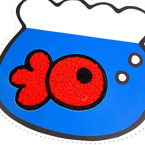 サンリオ ハローキティ クラシック ダイカットリールパス 金魚鉢 パス