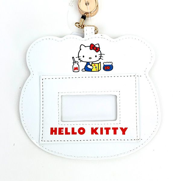 サンリオ ハローキティ クラシック ダイカットリールパス 金魚鉢 パス