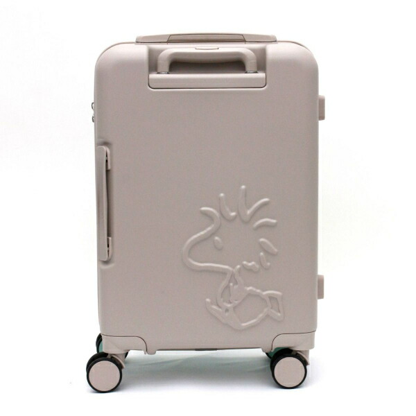 スヌーピー スーツケース (ミント/グレージュ) 機内持ち込み可 32L スヌーピー スーツケース (ミント/グレージュ) 機内持ち込み可 32L