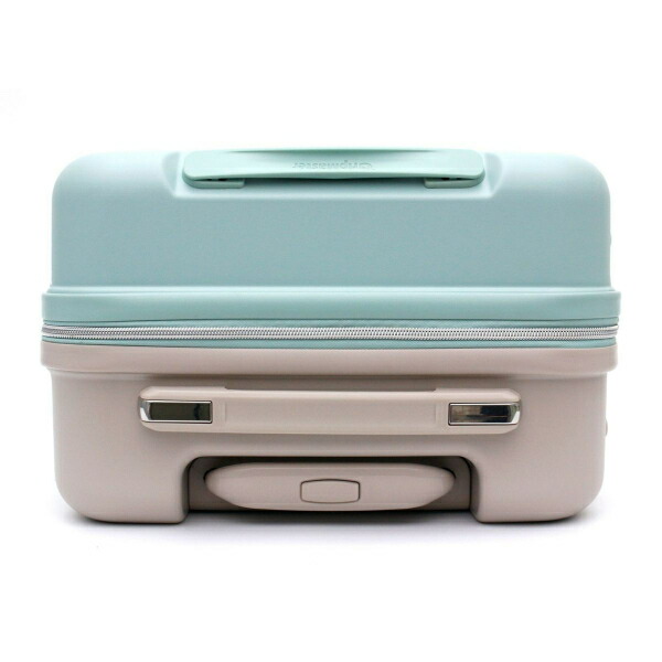 スヌーピー スーツケース （ミント/グレージュ） 機内持ち込み可