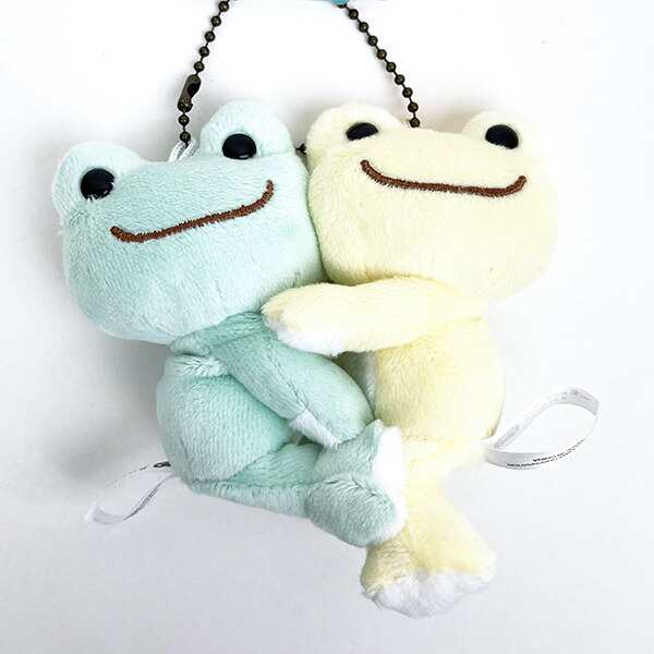 かえるのピクルス マスコット ハグ BL＆YE ぬいぐるみ