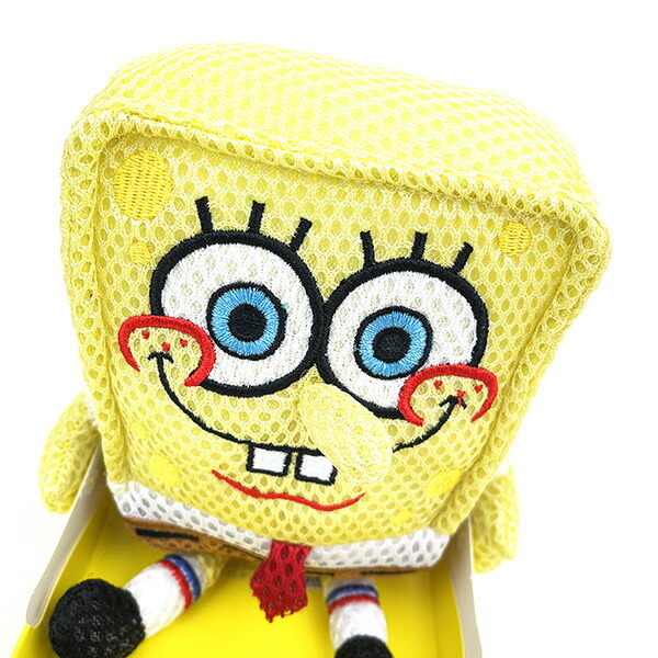 スポンジボブぬいぐるみ　（レトロ　） スポンジボブ ぬいぐるみ スポンジボブ