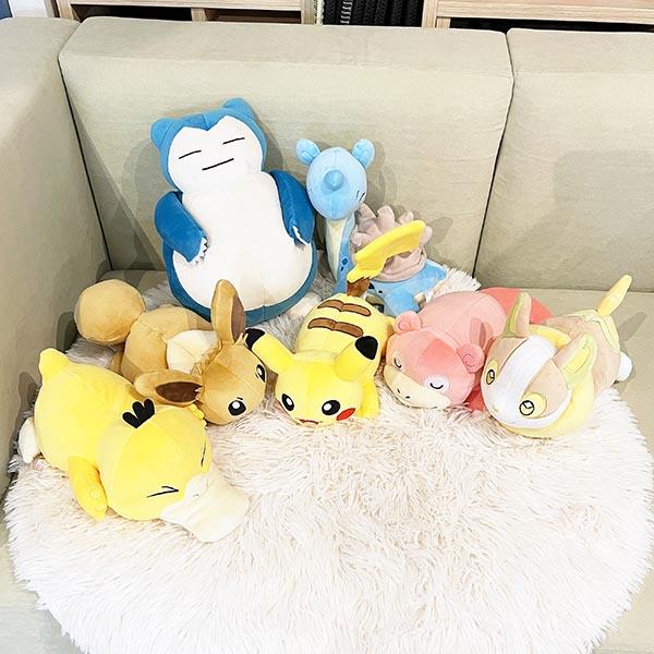 ポケットモンスター ヤドン もふもふ☆うでまくら ぬいぐるみ ポケモン