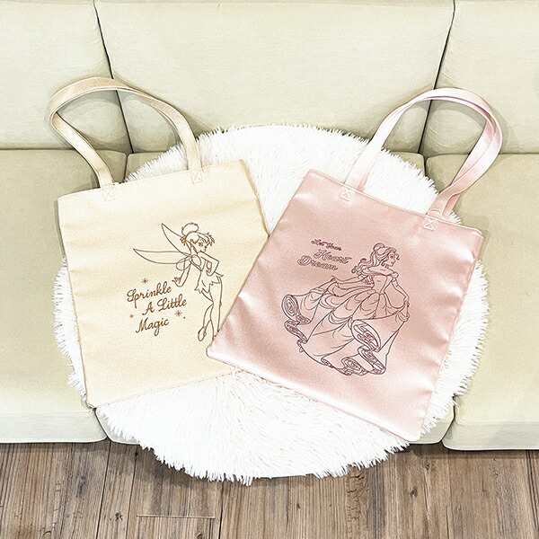 新品】 美女と野獣 キャンバストートバッグ - メルカリ