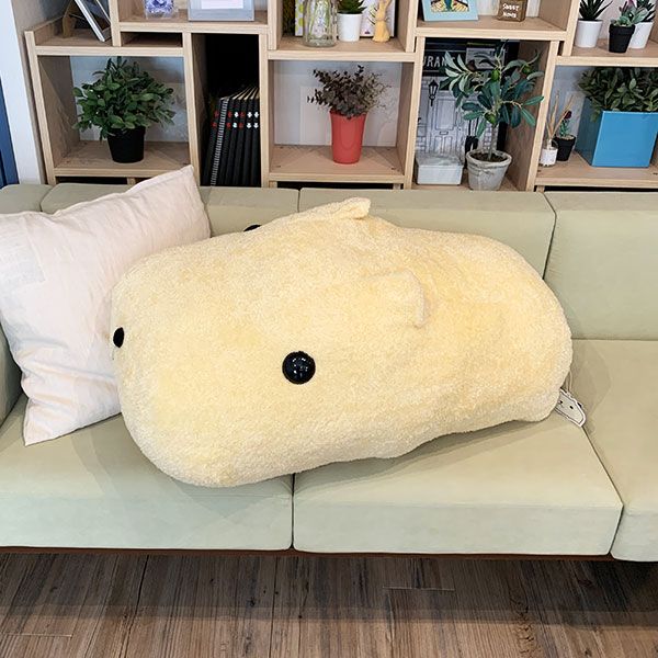 カピバラさん ぬいぐるみ BIG もふっと等身大 ホワイトさん 大きい