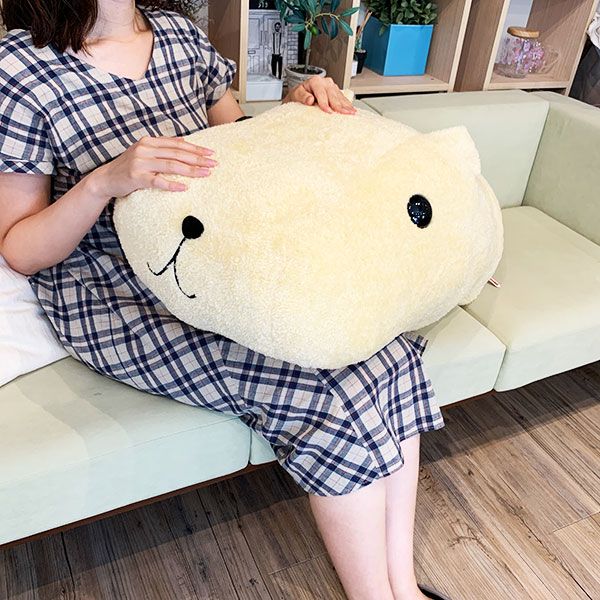 カピバラさん ぬいぐるみ BIG もふっと等身大 ホワイトさん 大きい
