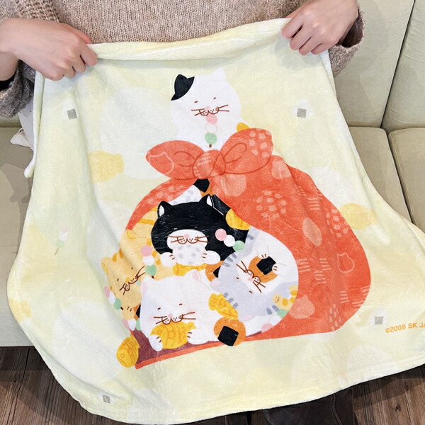 でぶねこ ブランケット ひざ掛けの通販は